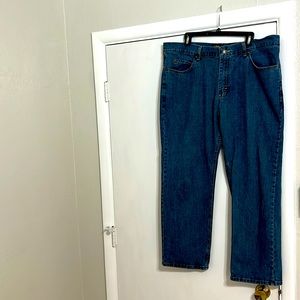 Lee men’s blue jeans